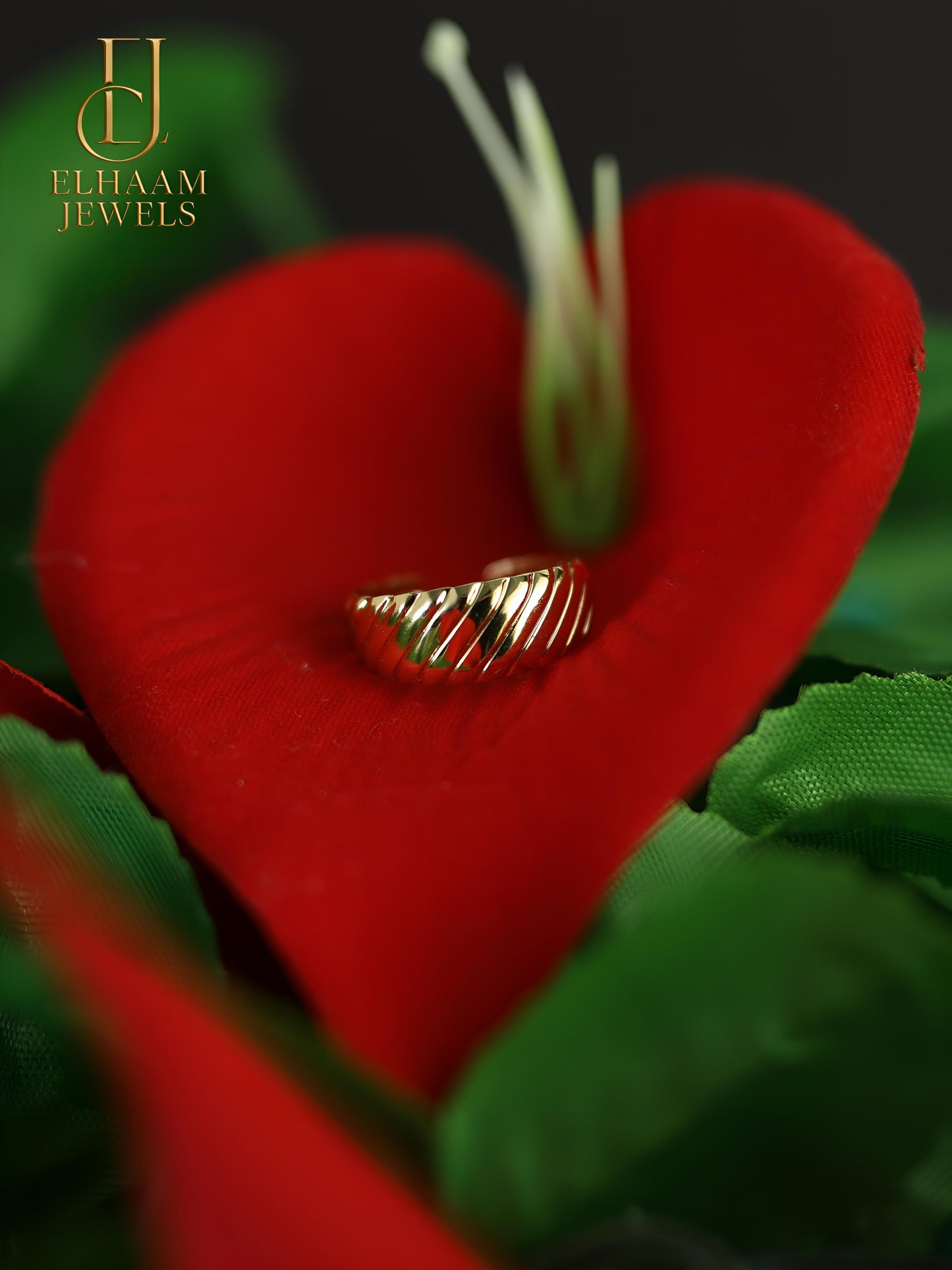 Golden Horizon Ring