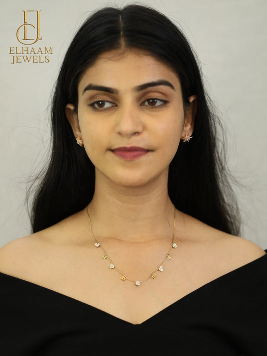 Golden Garden Necklace