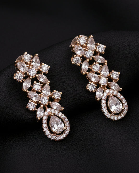 Crowned Elegance Necklace Set