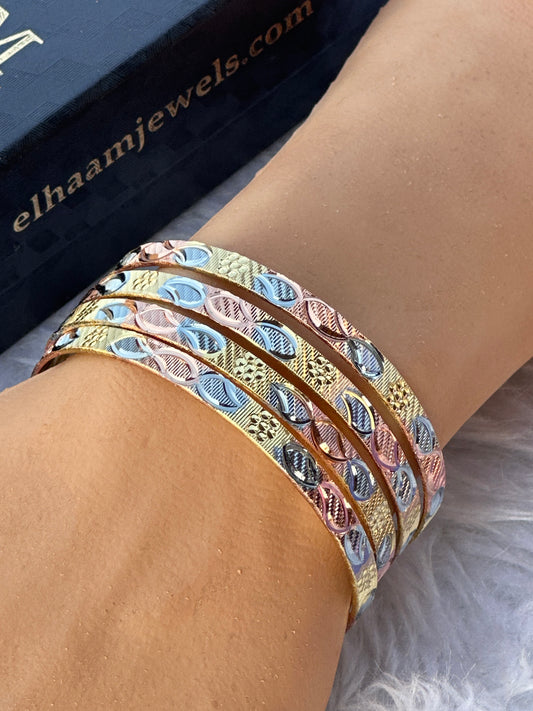Mehfil Bangles ( set of 4 )