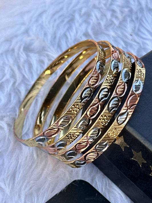 Mehfil Bangles ( set of 4 )