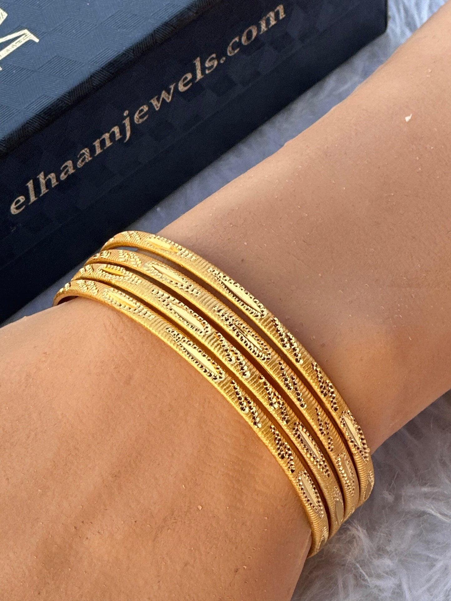 Suhag Bangles ( set of 4 )