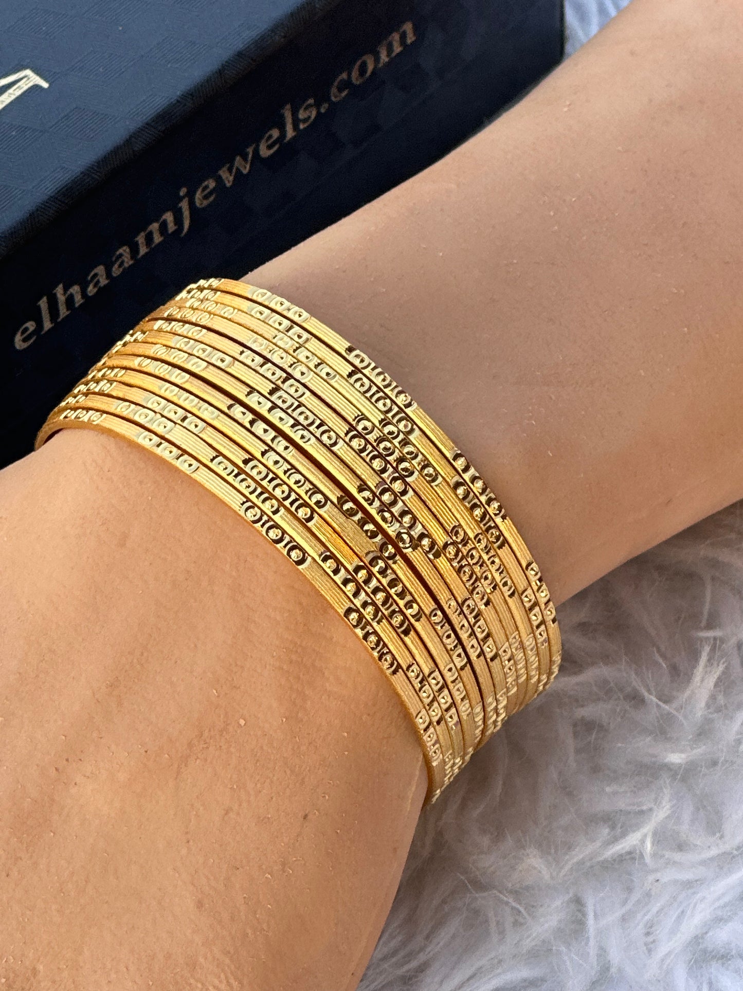 Shagun Bangles ( set of 12 )