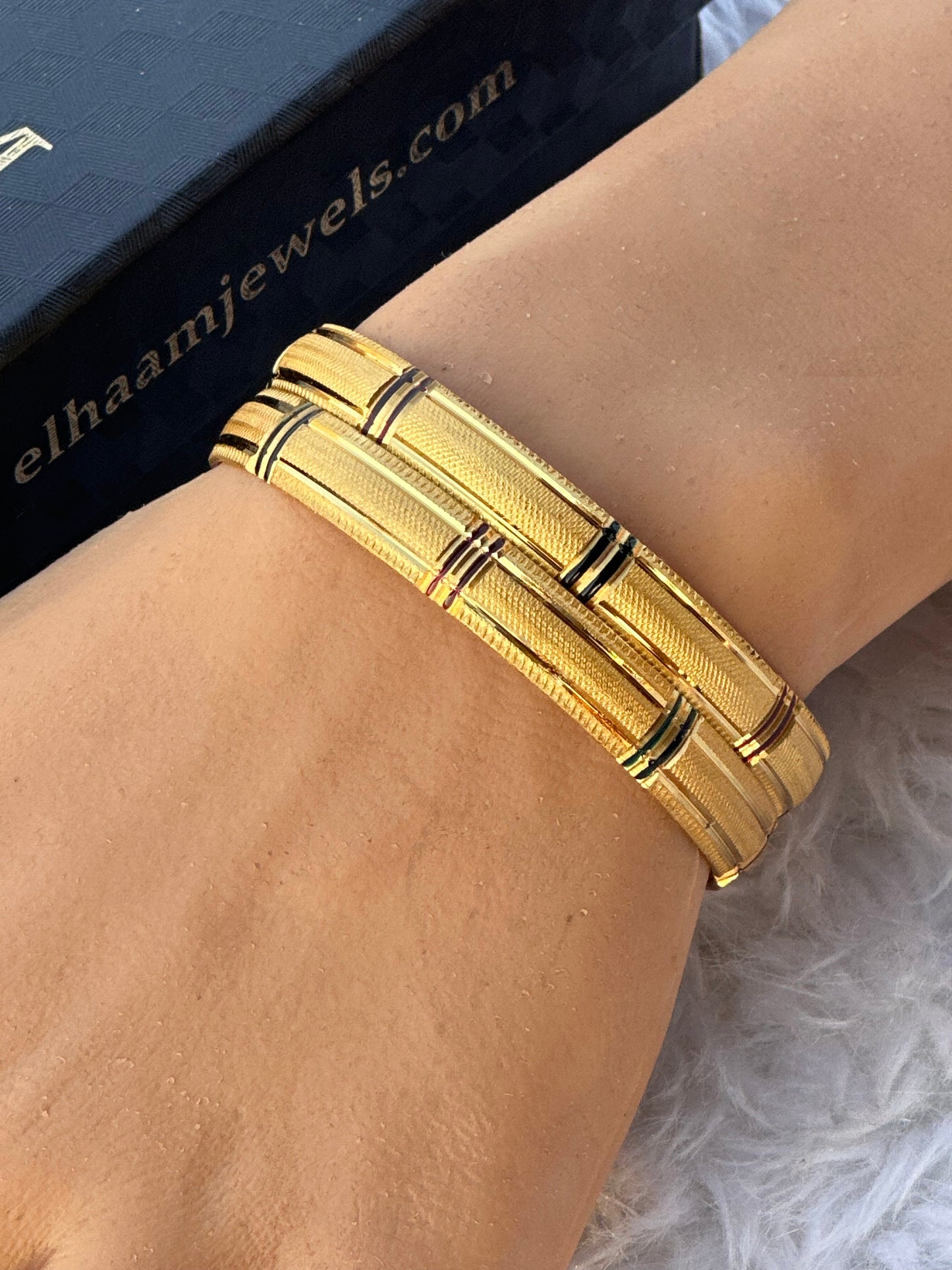 Swarna Bangles ( set of 2 )