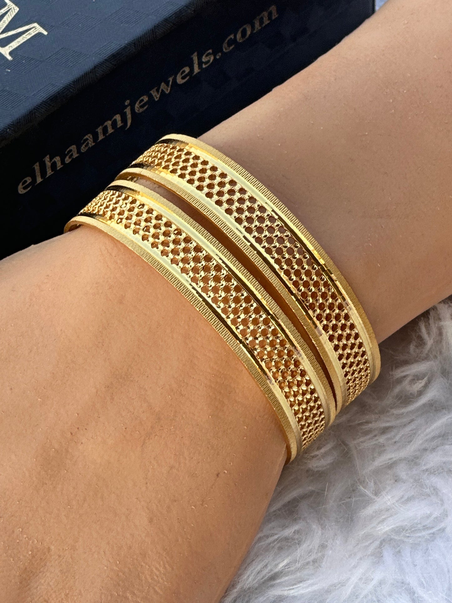 Kohinoor Bangles ( set of 2 )