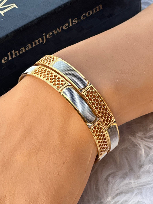 Taj Bangles ( set of 2 )