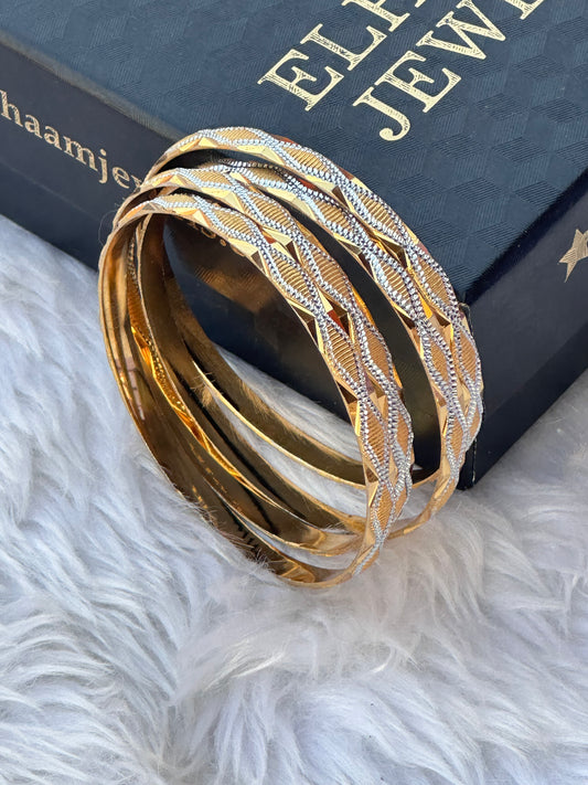 Aurelia Bangles ( set of 4 )
