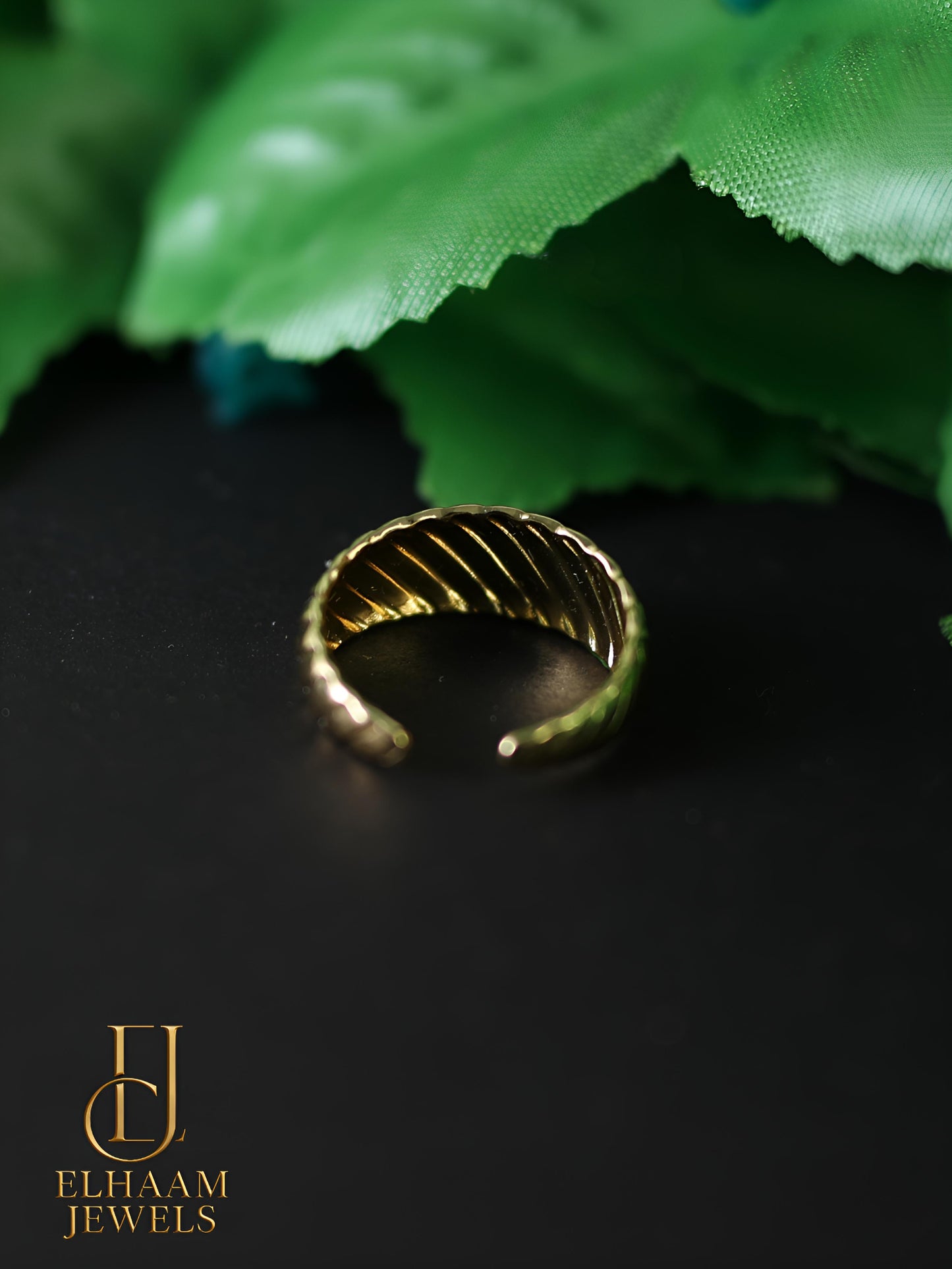 Golden Horizon Ring