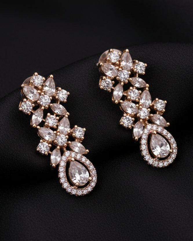 Crowned Elegance Necklace Set