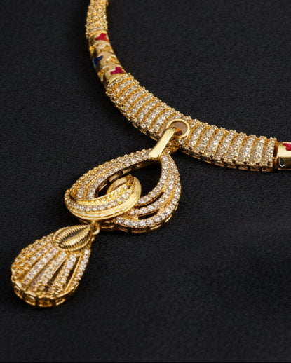 Majestic Bloom Necklace Set