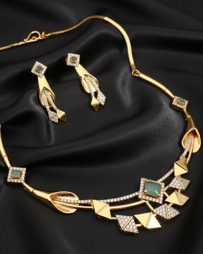 Imperial Aura Necklace Set