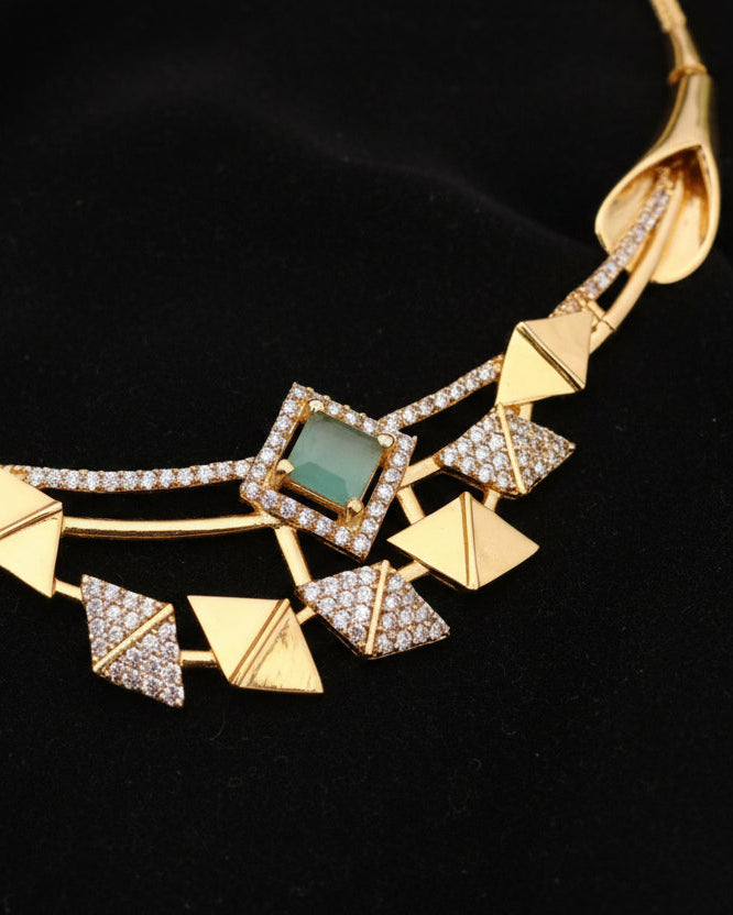 Imperial Aura Necklace Set