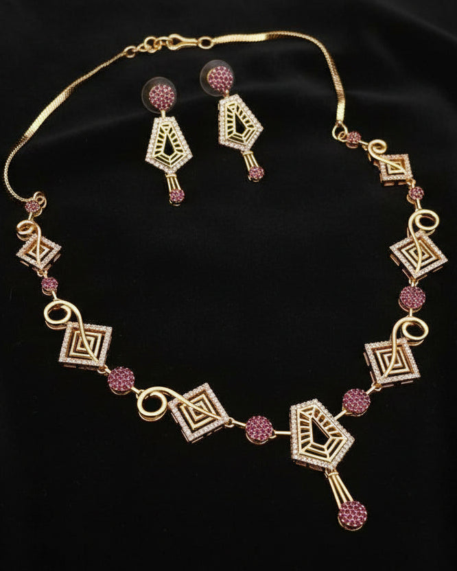 Royal Luminance Necklace Set