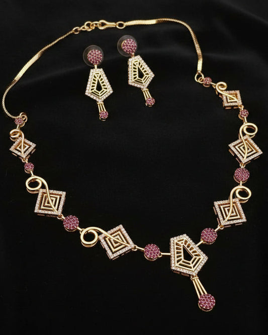 Royal Luminance Necklace Set