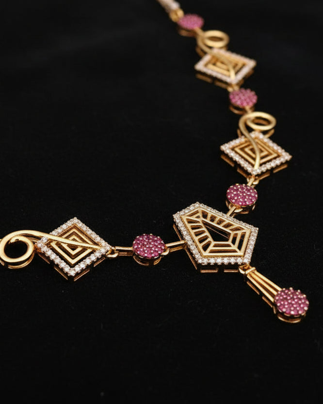 Royal Luminance Necklace Set