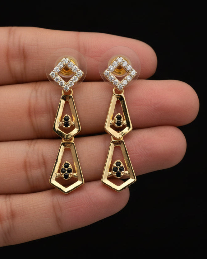 Golden Empress Necklace Set