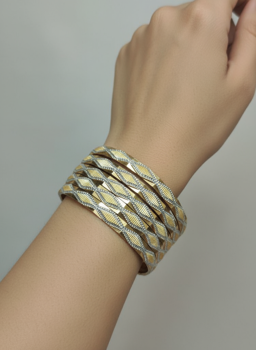 Aurelia Bangles ( set of 4 )